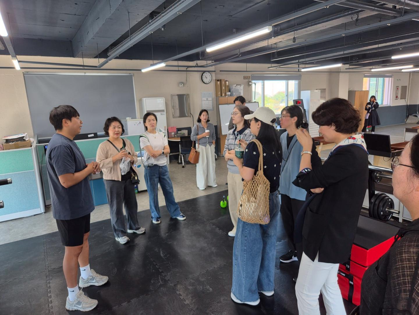 학부모단체 「마음이 뭉글뭉글」 시설 현장 방문 및 교류